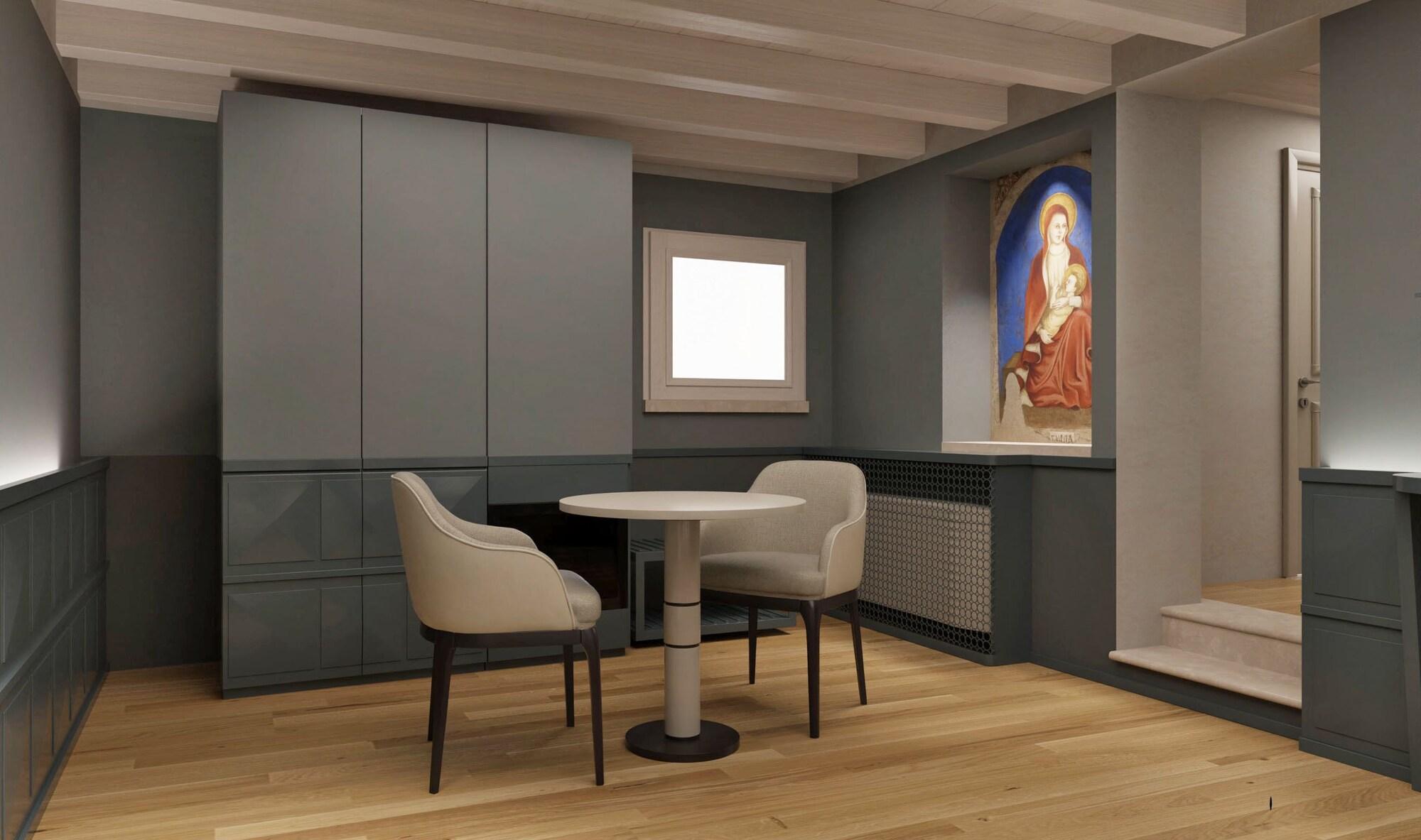 维罗纳 Relais Balcone Di Giulietta酒店 外观 照片 3D rendering of a room
