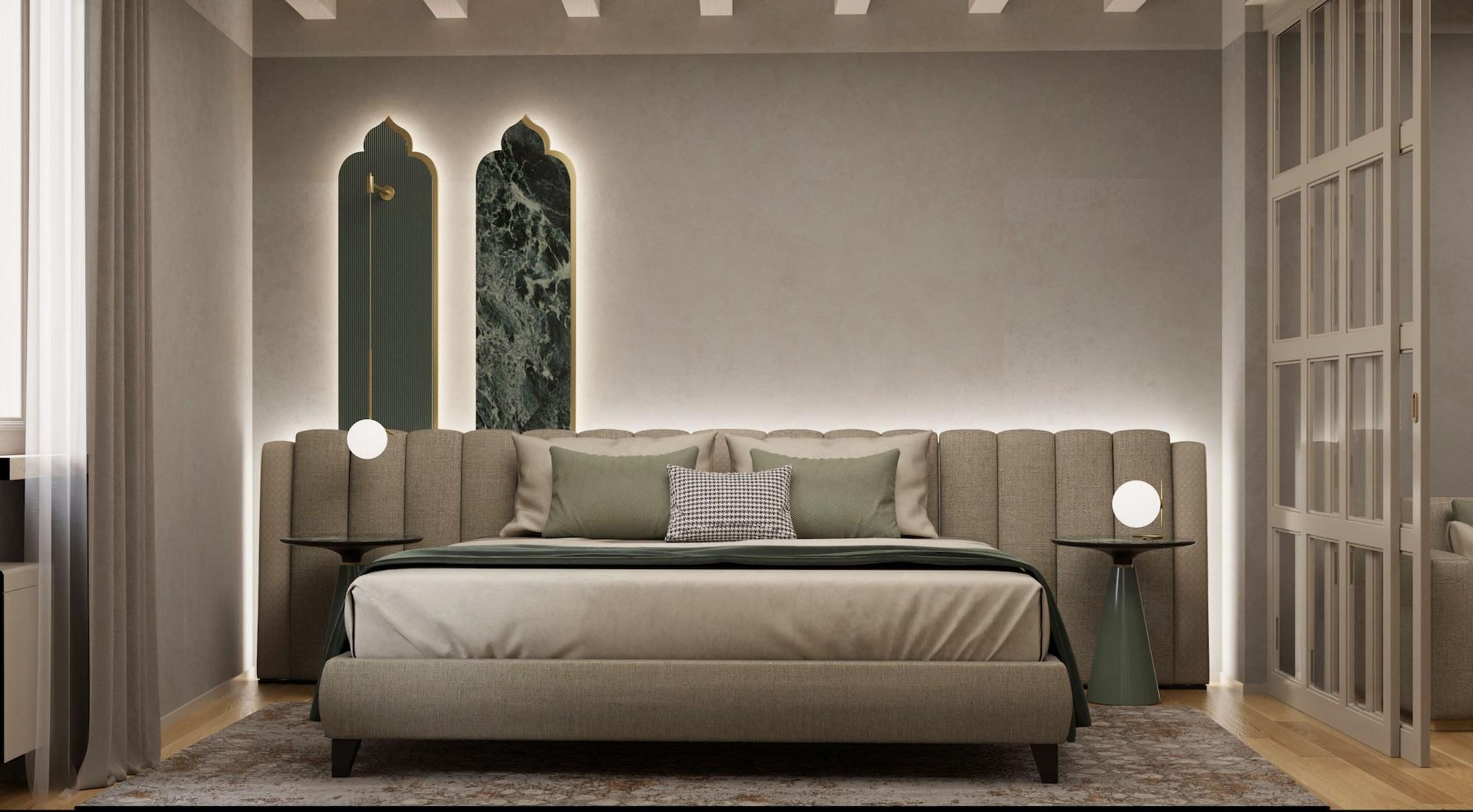 维罗纳 Relais Balcone Di Giulietta酒店 外观 照片 3D rendering of a bedroom