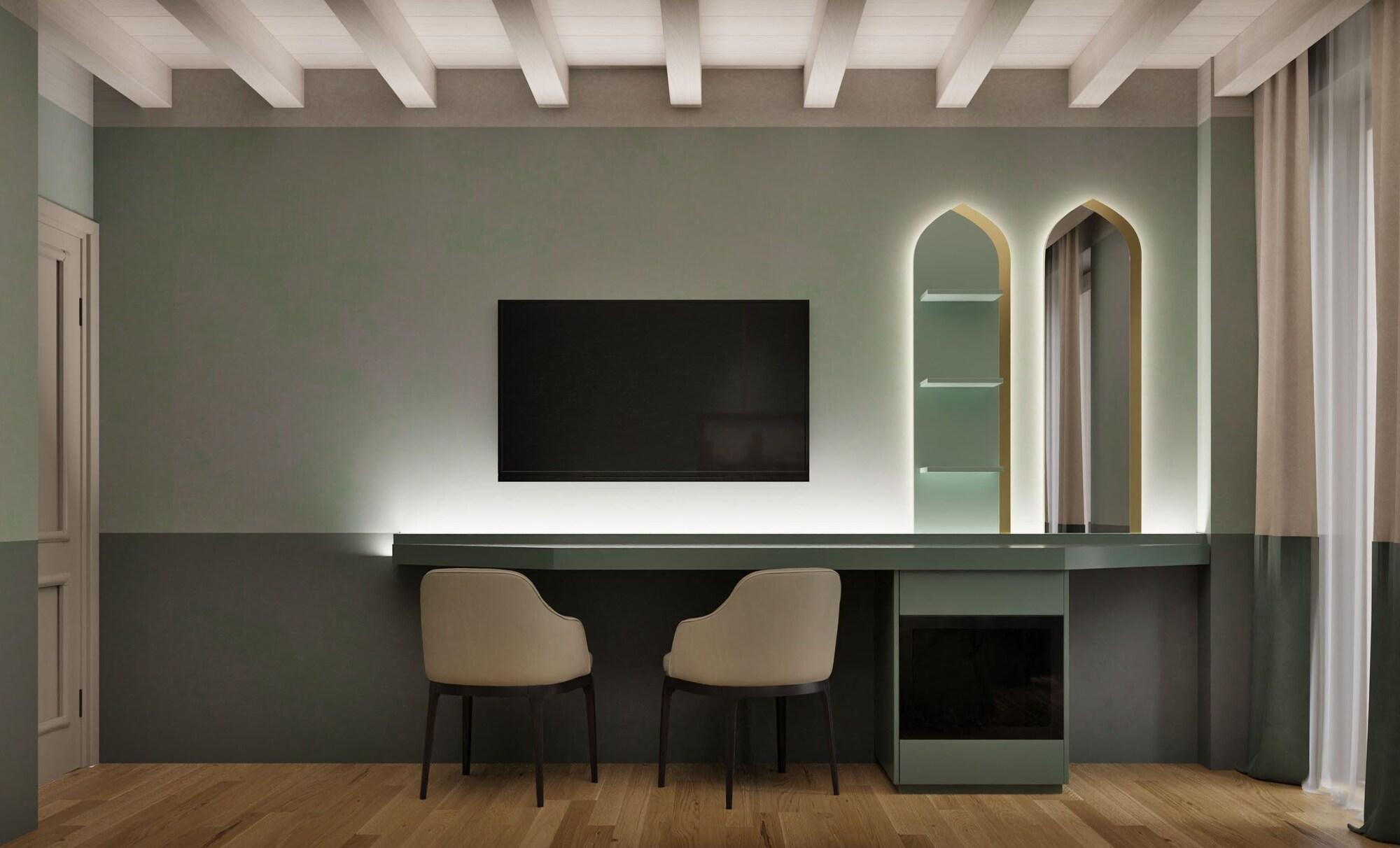 维罗纳 Relais Balcone Di Giulietta酒店 外观 照片 3D rendering of a room