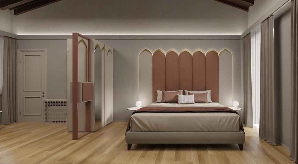 维罗纳 Relais Balcone Di Giulietta酒店 外观 照片 3D rendering of a bedroom