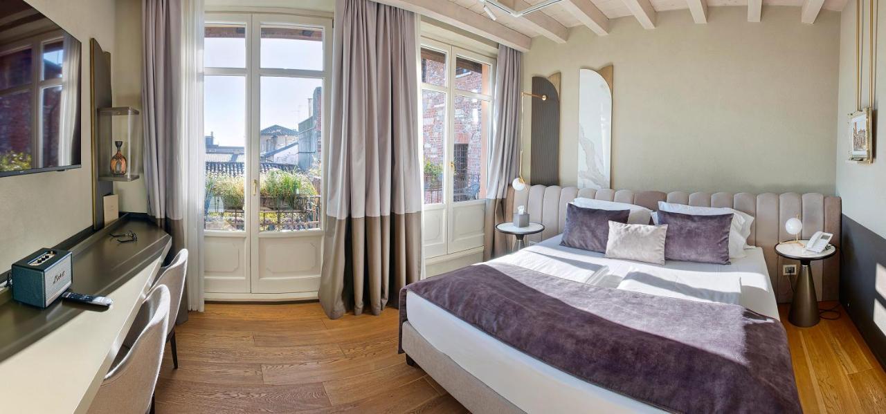维罗纳 Relais Balcone Di Giulietta酒店 外观 照片 Deluxe room