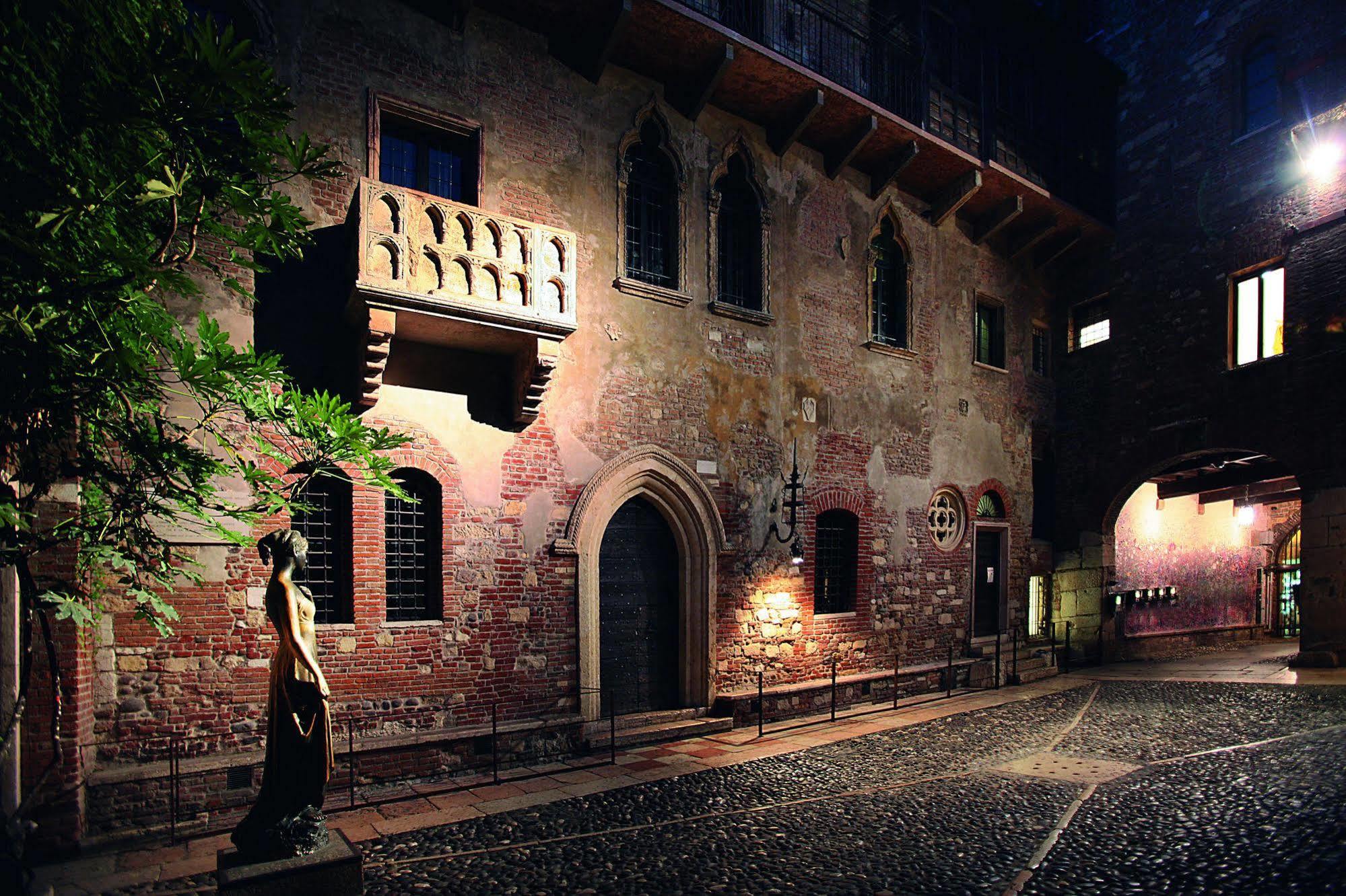 维罗纳 Relais Balcone Di Giulietta酒店 外观 照片 The museum